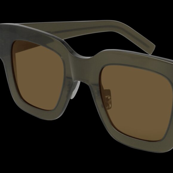 Saint Laurent Classic Sl 184 Slim-004 Sunglasses - Picture 2 of 7